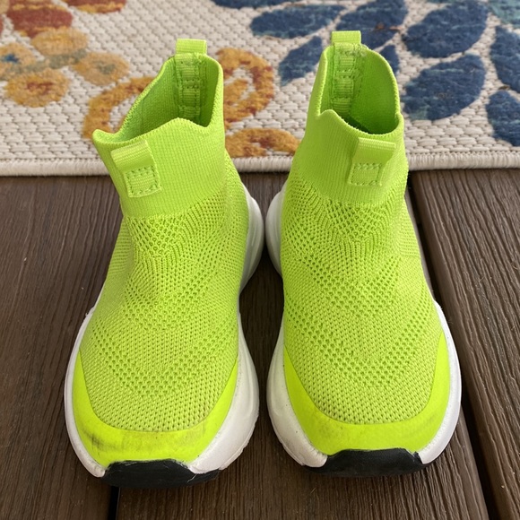 Toddler Ari Sneakers - Cat & Jack Lime 6T - Picture 2 of 6